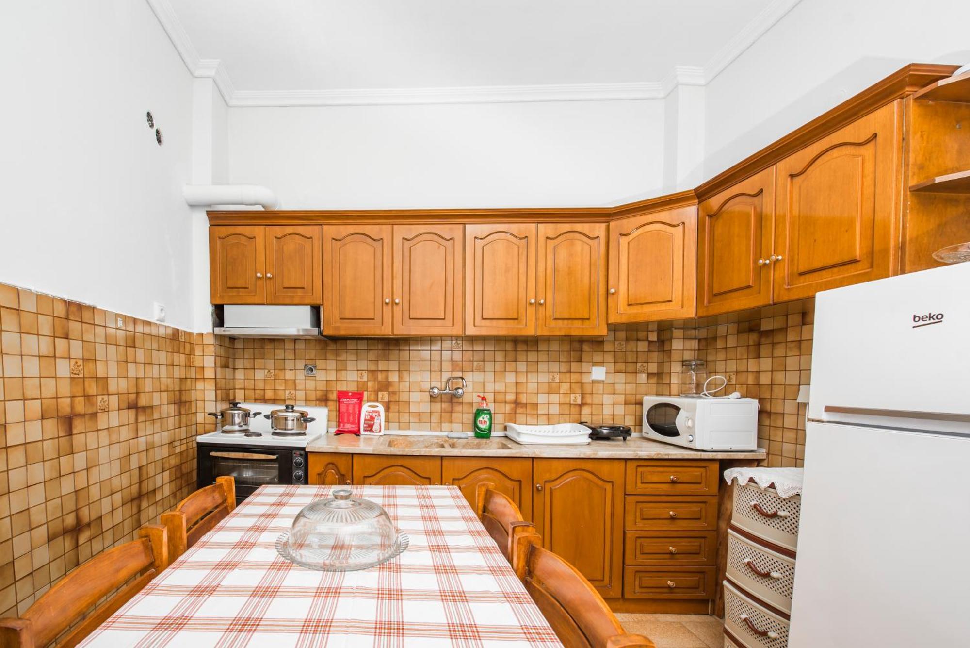 Oikos Skmt Apartment Souroti ภายนอก รูปภาพ