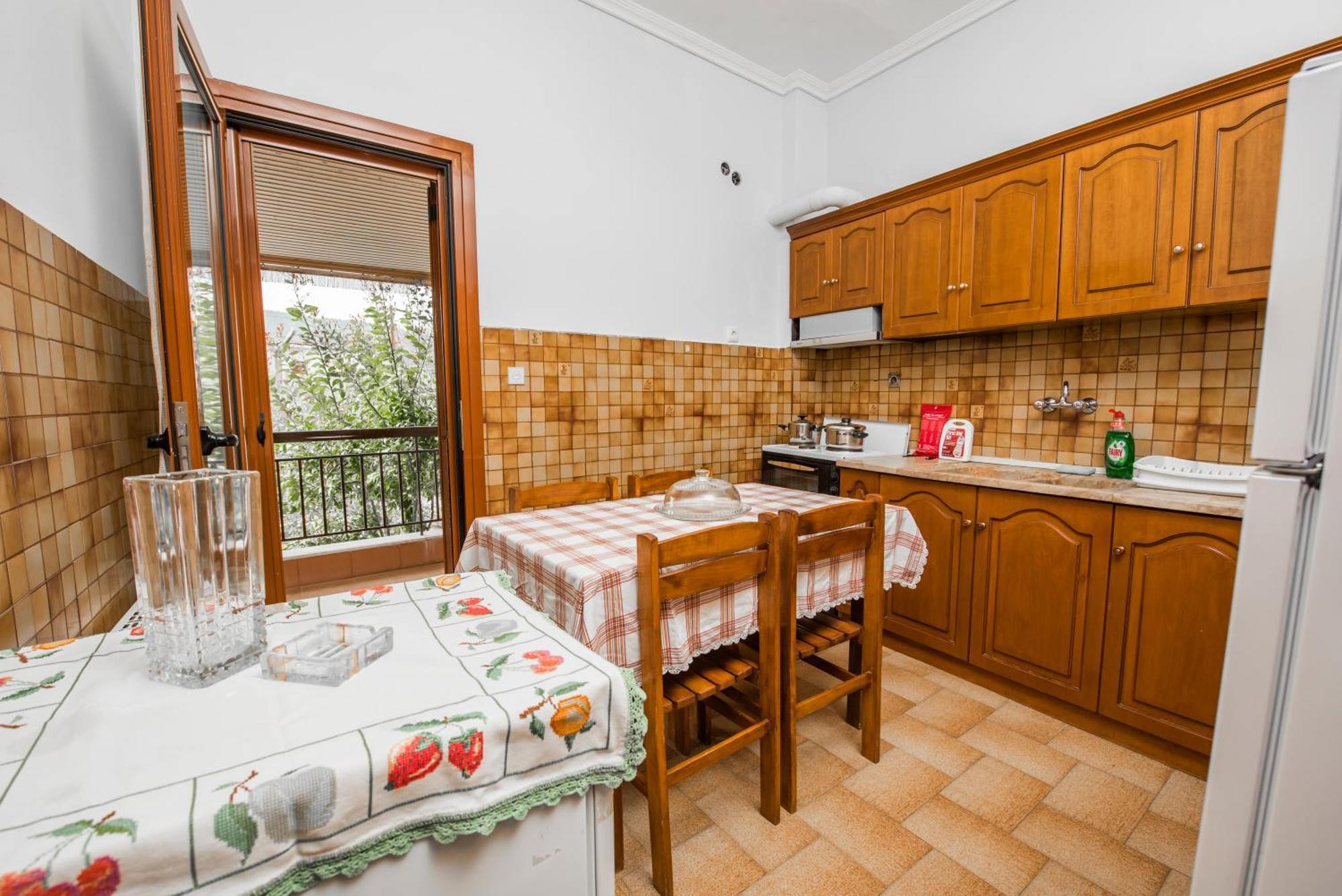 Oikos Skmt Apartment Souroti ภายนอก รูปภาพ